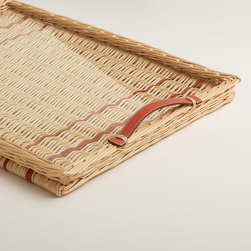 Oseraie Color tray, medium model | Hermès USA